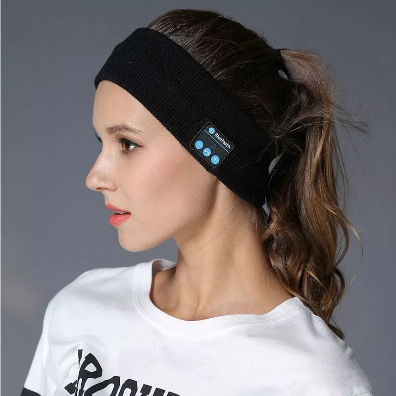 Wireless Bluetooth Headband Outdoor Fitness Yoga Headband  Dream Tech Sleep