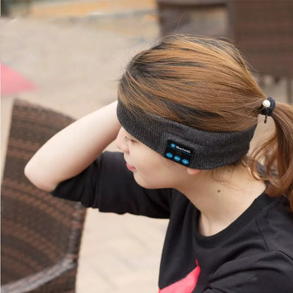 Wireless Bluetooth Headband Outdoor Fitness Yoga Headband  Dream Tech Sleep