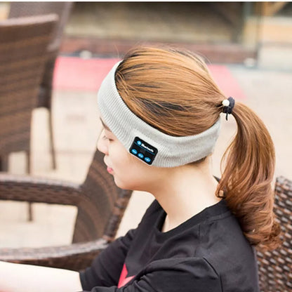 Wireless Bluetooth Headband Outdoor Fitness Yoga Headband  Dream Tech Sleep