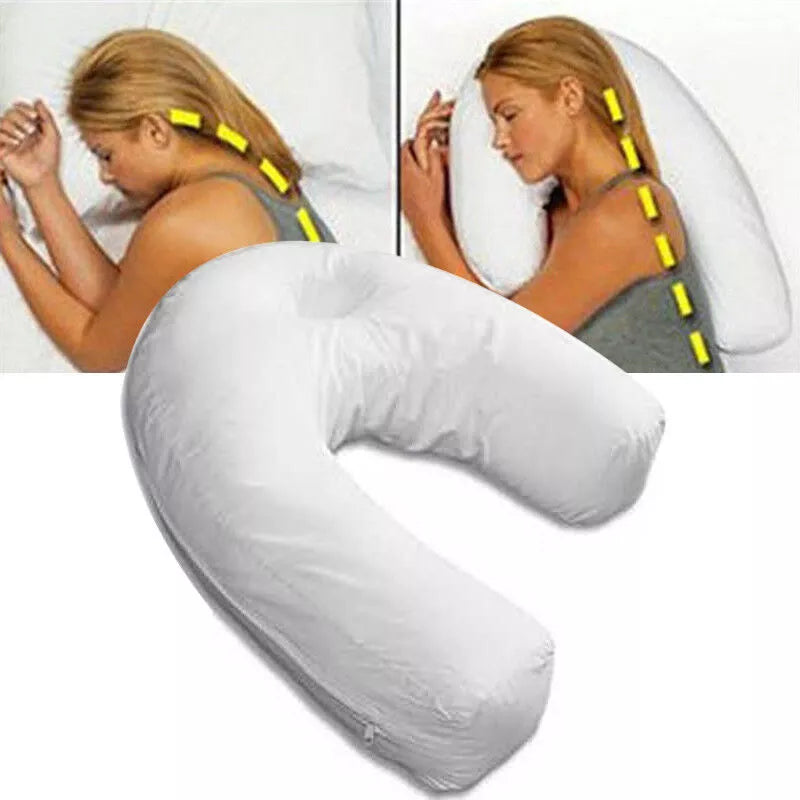 Sidekick Sleeper Pillow - Orthopedic Support for Side Sleepers  Dream Tech Sleep