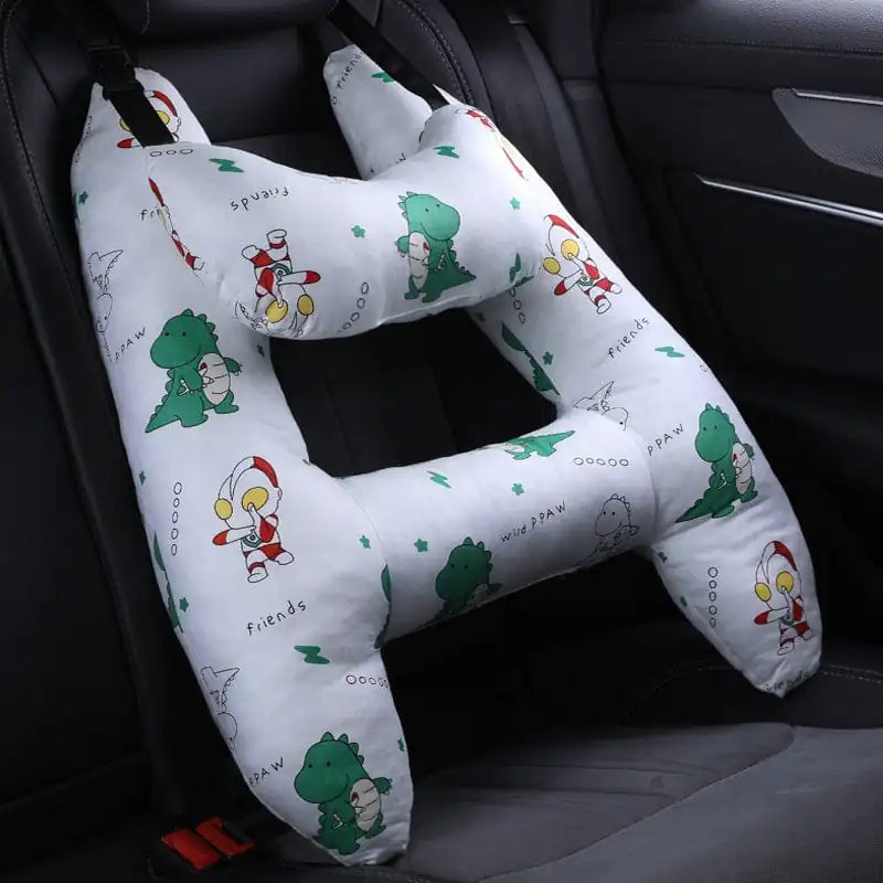 Kids Travel Pillow for Comfortable Journeys  Dream Tech Sleep