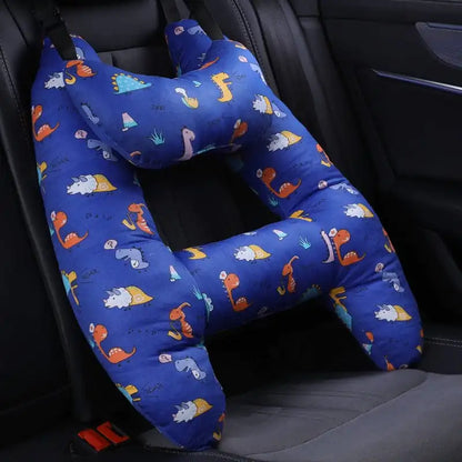 Kids Travel Pillow for Comfortable Journeys  Dream Tech Sleep