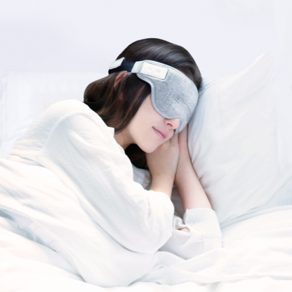 Air Brain Wave Sleeply Eye Mask Work Lunch Break Travel Nap Bluetooth Connection Smart Detection Sleep  Dream Tech Sleep