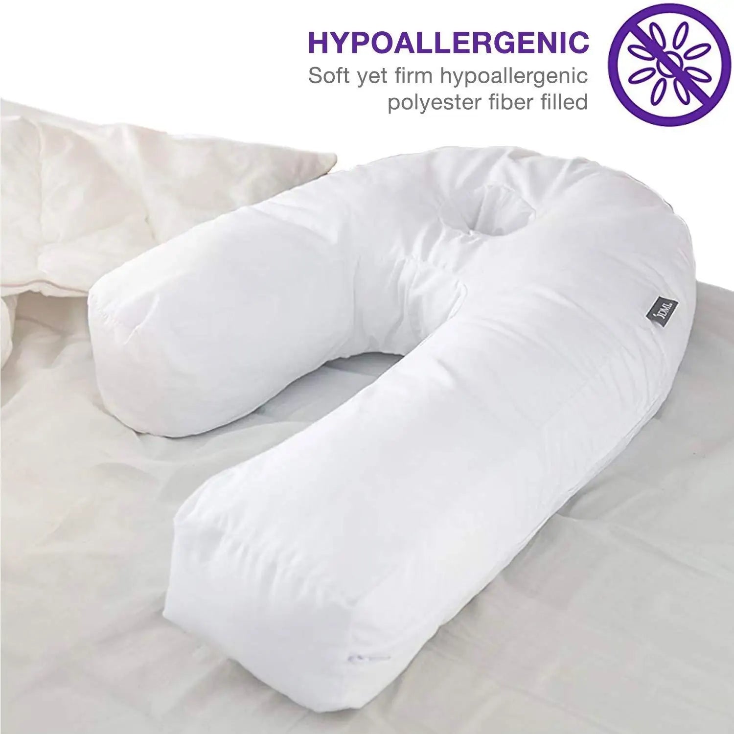 Sidekick Sleeper Pillow - Orthopedic Support for Side Sleepers  Dream Tech Sleep