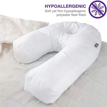 Sidekick Sleeper Pillow - Orthopedic Support for Side Sleepers  Dream Tech Sleep