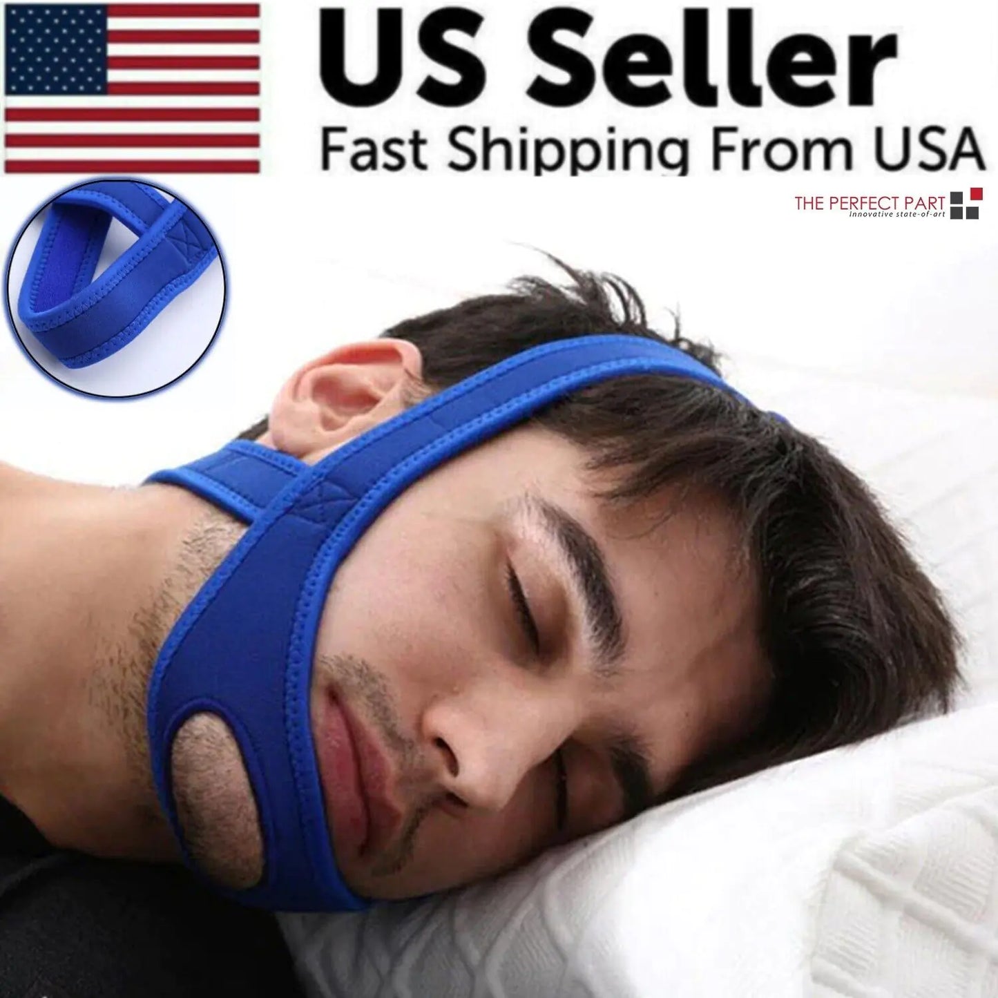 Snore Stop Chin Strap  Dream Tech Sleep