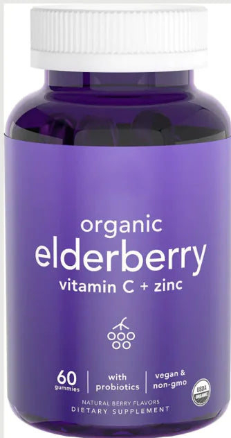 Elderberry Gummies for Immune Support - Vitamin C & Zinc  Dream Tech Sleep
