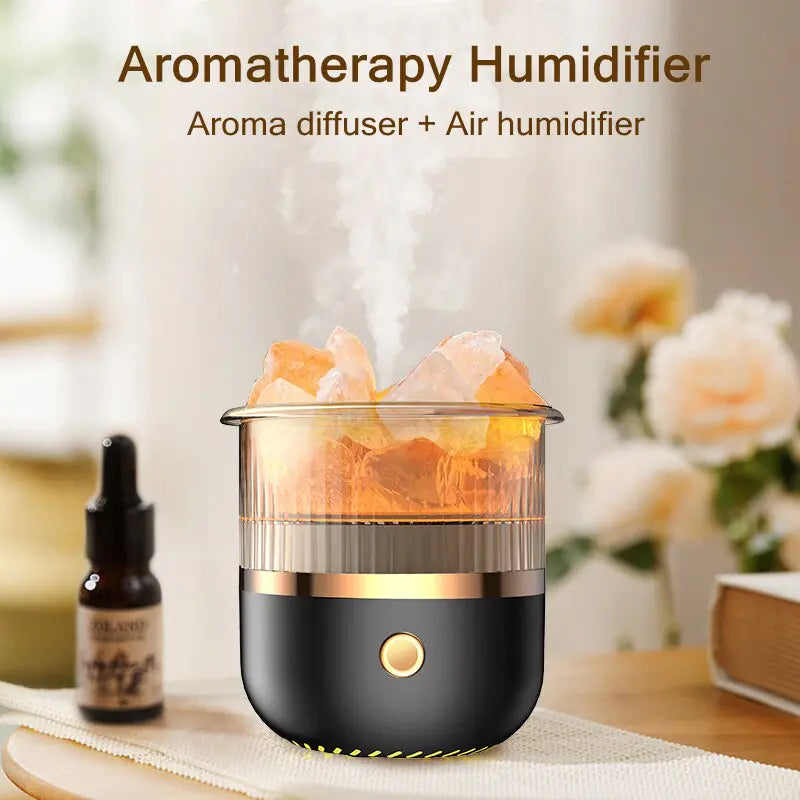 Ultrasonic Essential Oil Diffuser Humidifier  Dream Tech Sleep