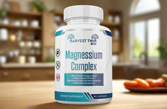 Magnesium Complex Supplement for Stress, Sleep, and Muscle Support  Dream Tech Sleep