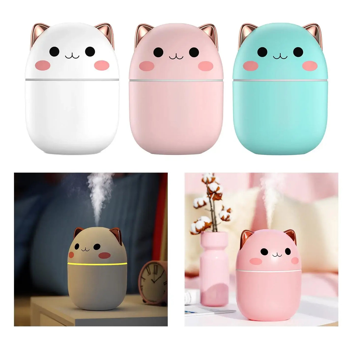 Portable Air Humidifier Aroma Essential Oil Diffuser  Dream Tech Sleep